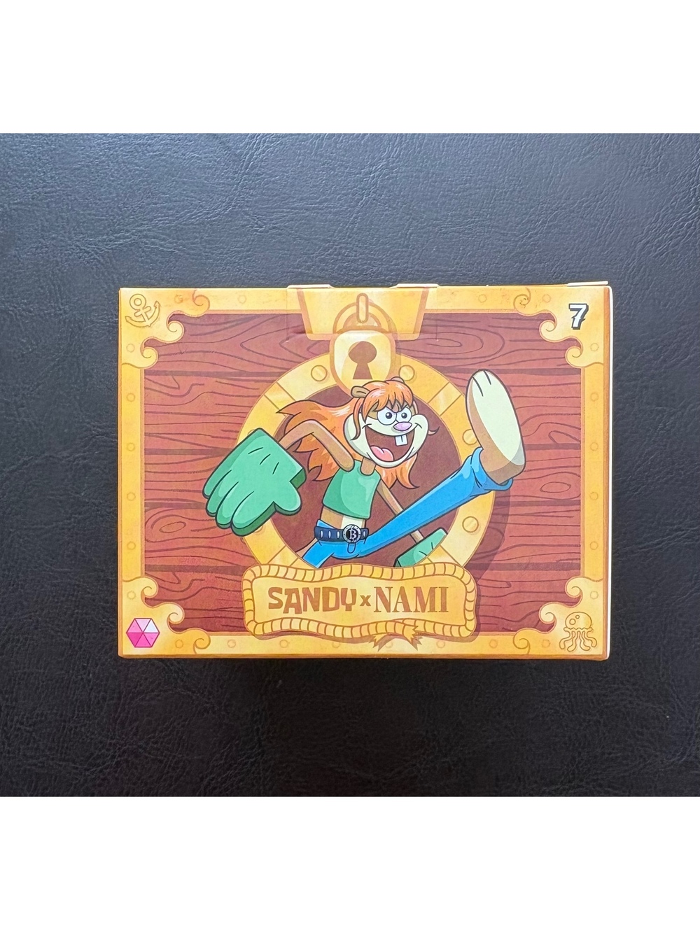 2026 McDonaldβs SpongeBob x One Piece Happy Meal Toy #7 Sandy x Nami New